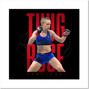 Thug Rose Namajunas Posters and Art